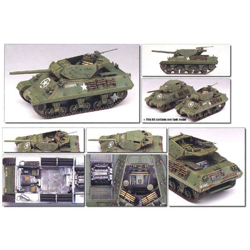 1/35 US M10 Duckbill Gun Motor Carrier