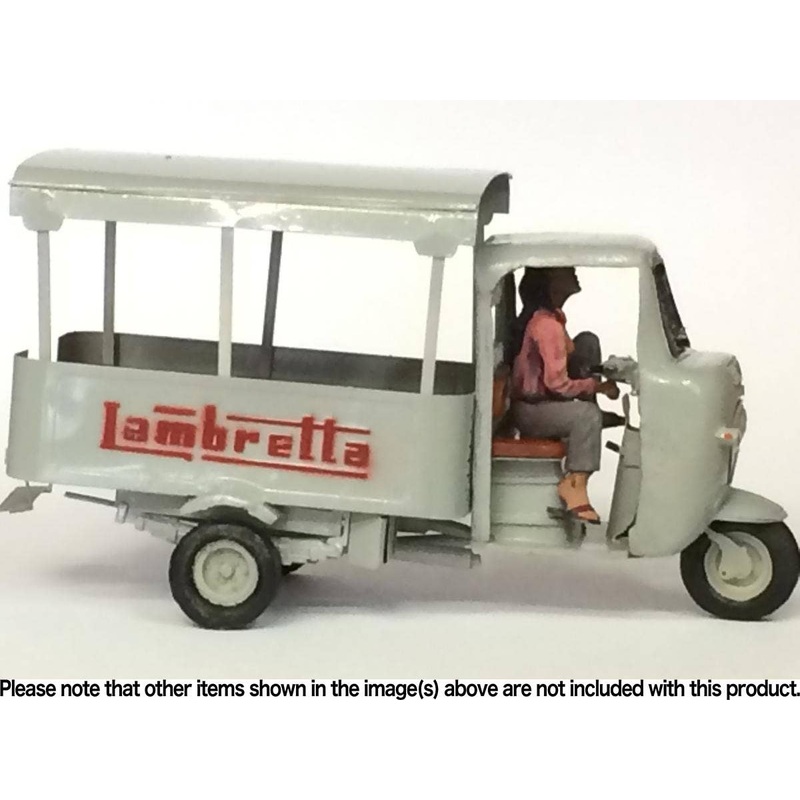 1/35 Vietnam War Lambretta 450 Three-Wheeled Auto
