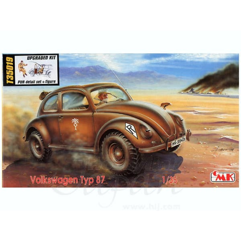 1/35 Volkswagen Typ 87 (Upgraded)