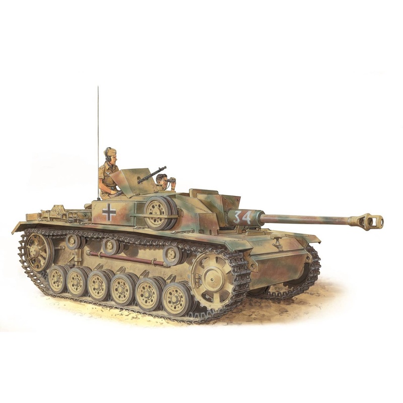 1/35 WW.II German StuG.III Ausf.F/8 Early Production (Neo Smart Kit)