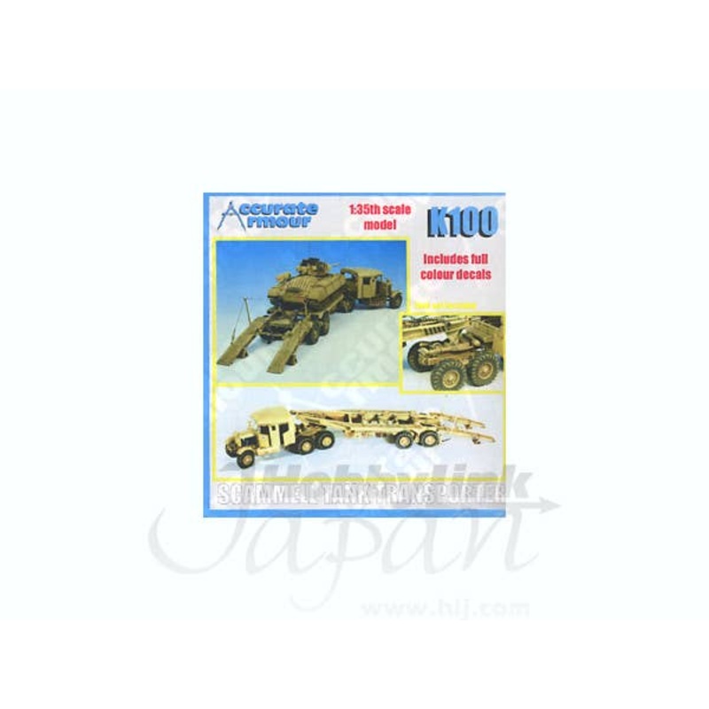 1/35 WWII Scammell Pioneer Tank Transporter