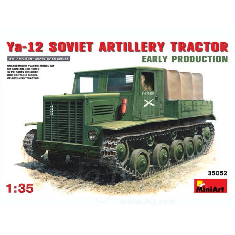 1/35 Ya-12 Soviet Artillery Tractor Early Production