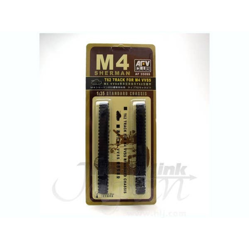 M4A1/A3 Sherman T62 Track (Belt Type)