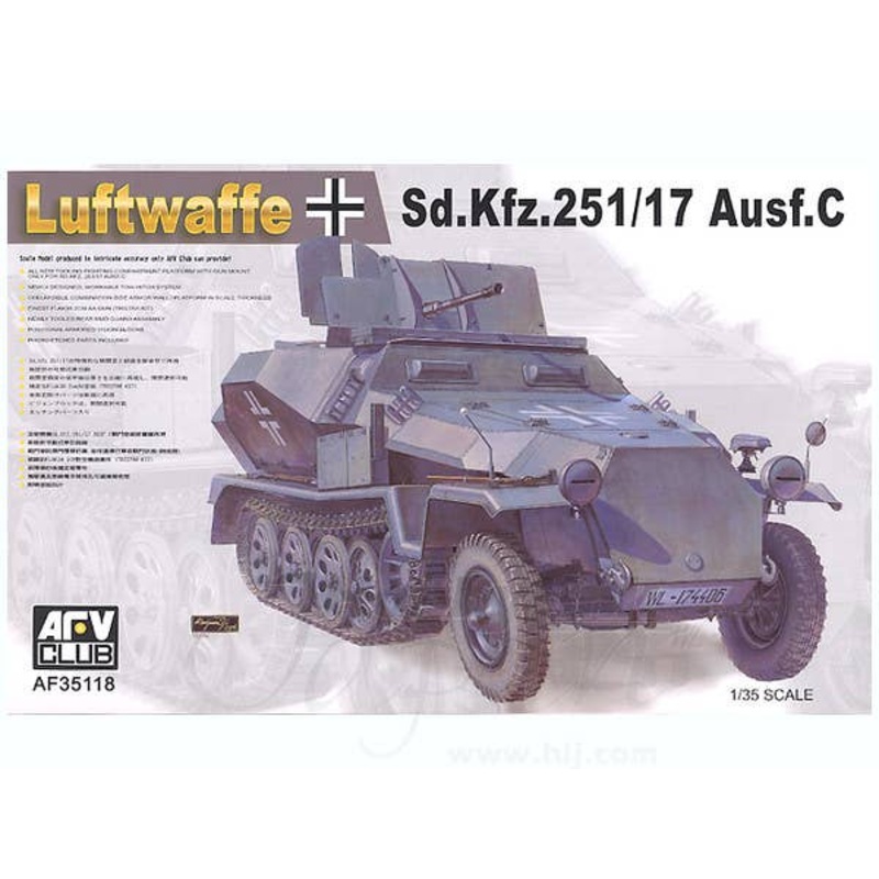 Sd.Kfz.251/17 Luftwaffe Version