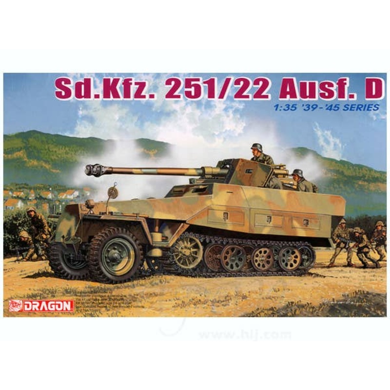 Sd.Kfz.251/22 Ausf.D w/7.5cm PAK