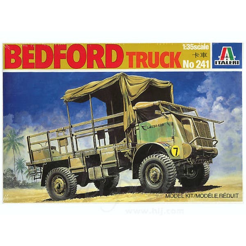 1/35 Bedford Truck