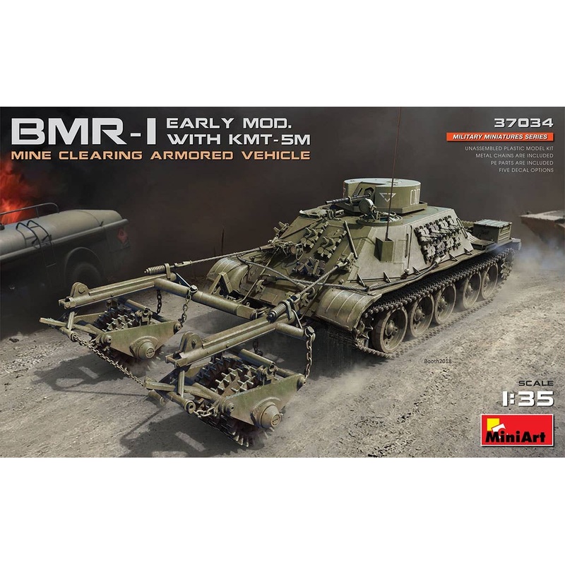 1/35 BMR-1 Early MOD. with KMT-5M