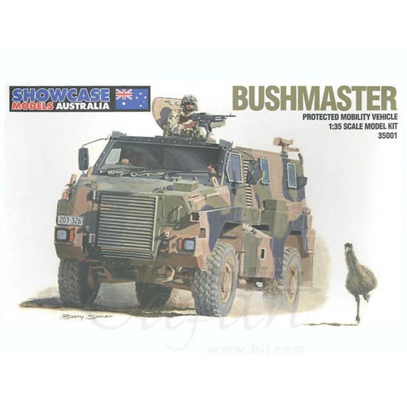 1/35 Bushmaster Protected Mobility Vehicle