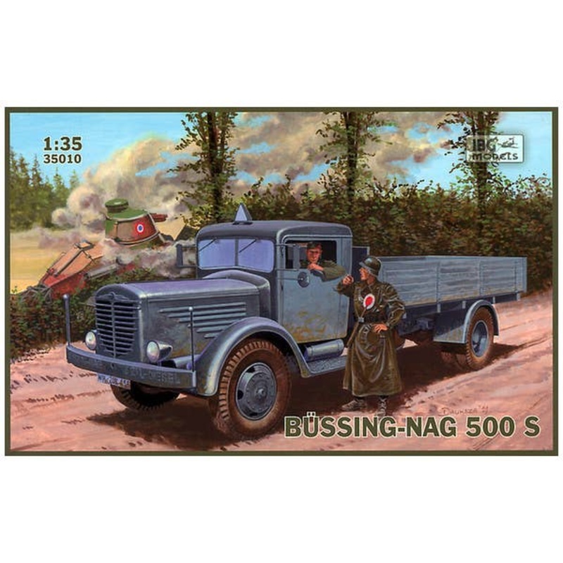 1/35 Bussing-NAG 500 S