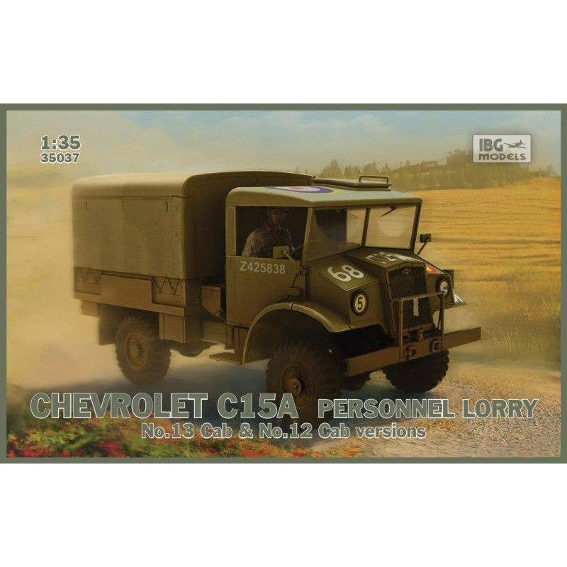 1/35 Chevrolet C15A Personnel Lorry