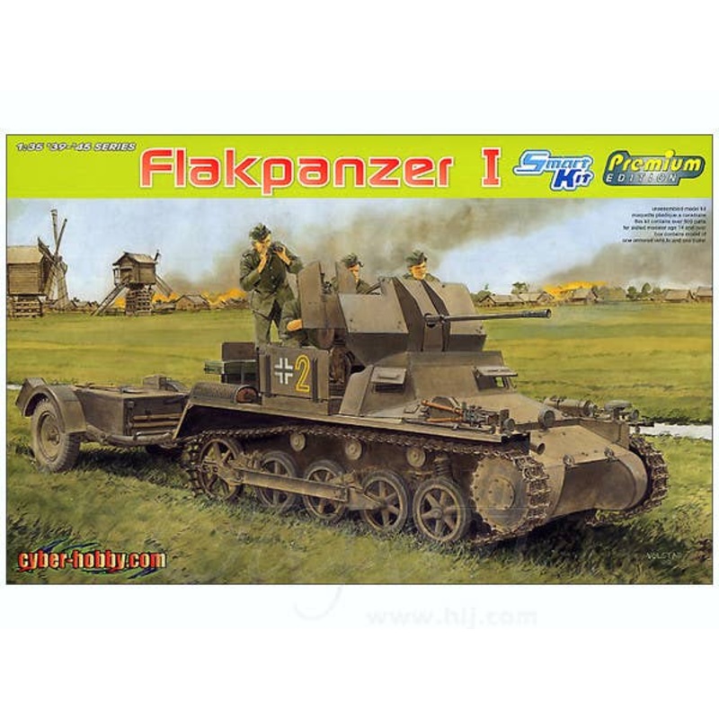 1/35 Flakpanzer I