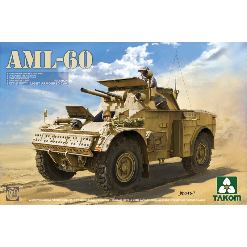1/35 French Light Armoured Car AML-60