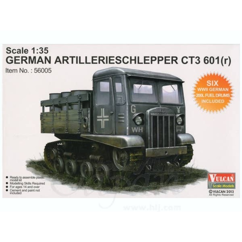 1/35 German Artillerieschlepper CT3 601(r)