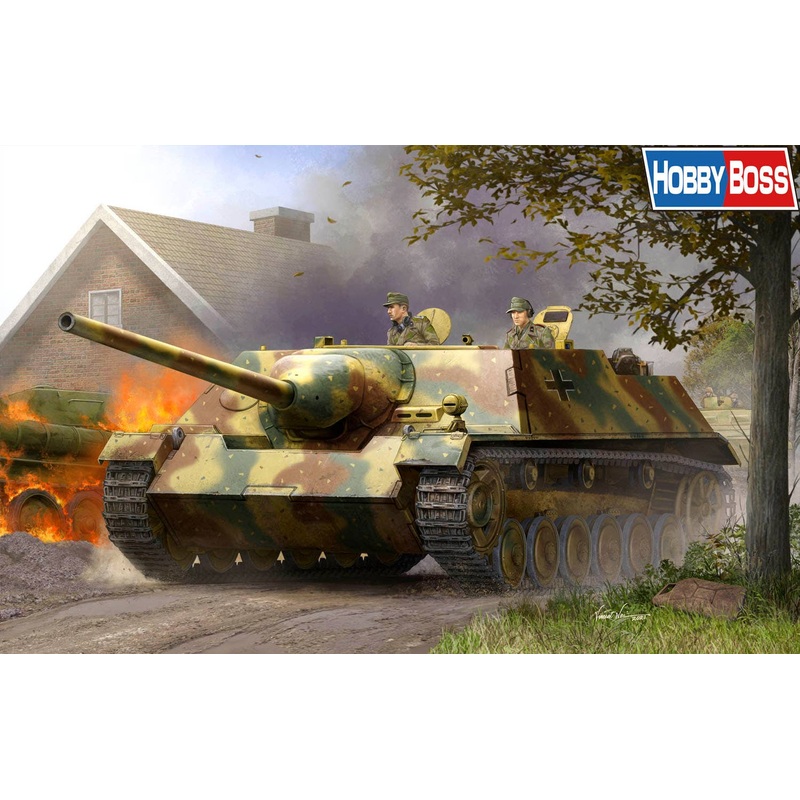 1/35 German Jagdpanzer III/IV (Lang E)