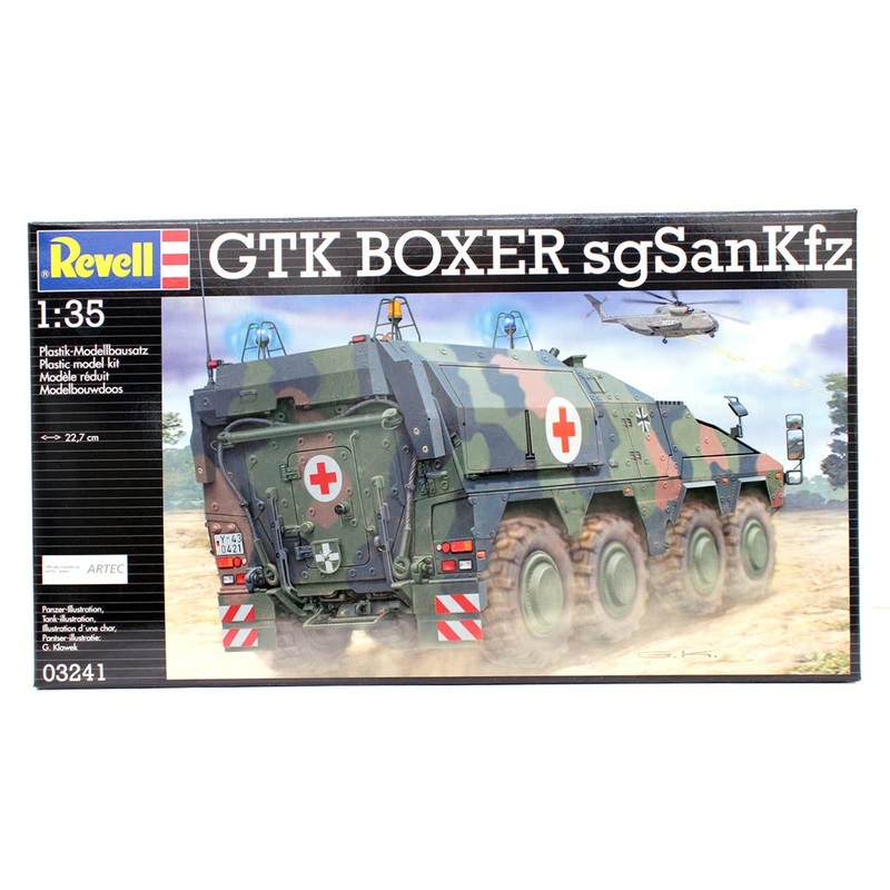 1/35 GTK Boxer sgSanKfz
