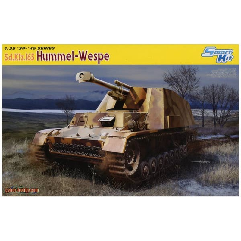1/35 Hummel-Wespe le Pz.Haub auf Hummel Fahrgestell