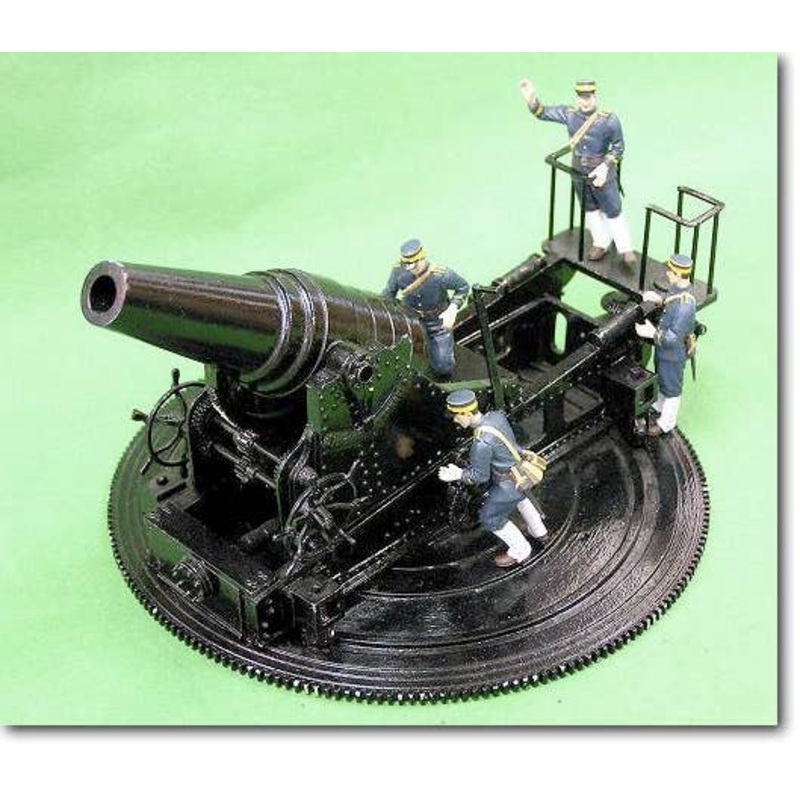 1/35 IJA 28cm Howitzer w/Crew