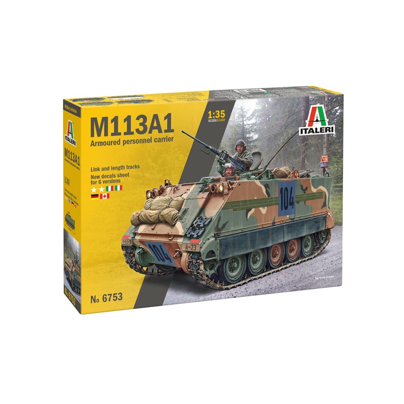 1/35 M113 Armored Personnel Carrier