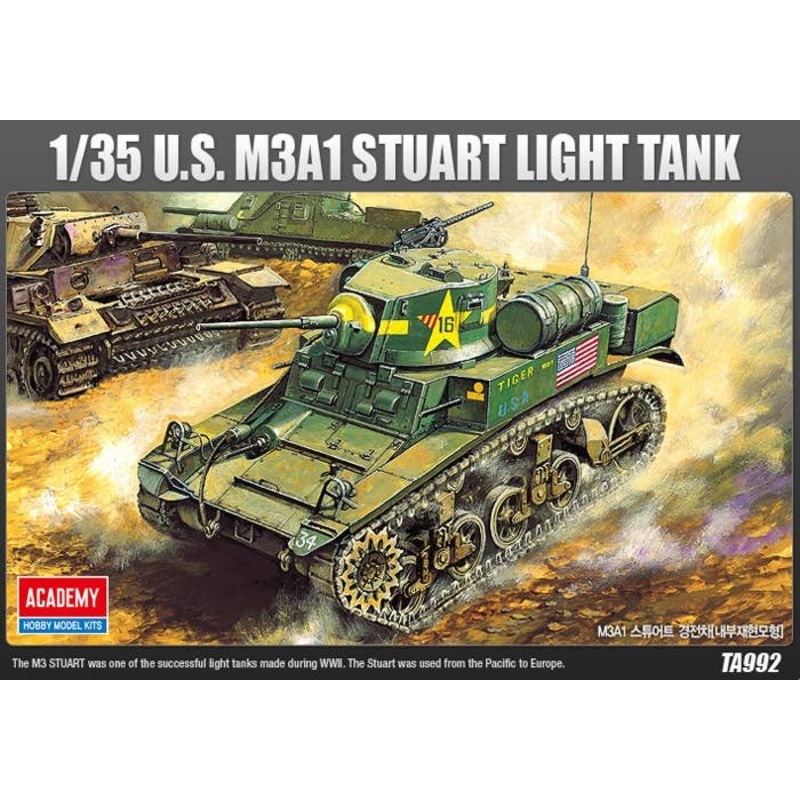 1/35 M3 Stuart
