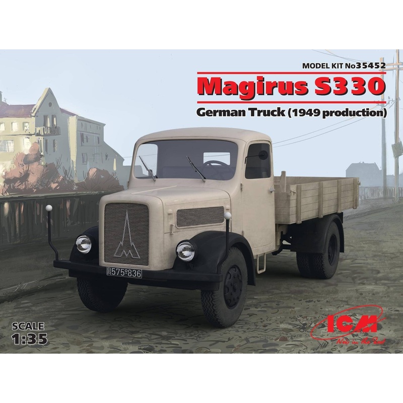 1/35 Magirus S330 German Truck 1949 Production