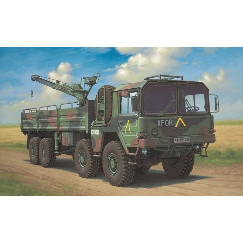 1/35 MAN 10t milgl 8x8 truck