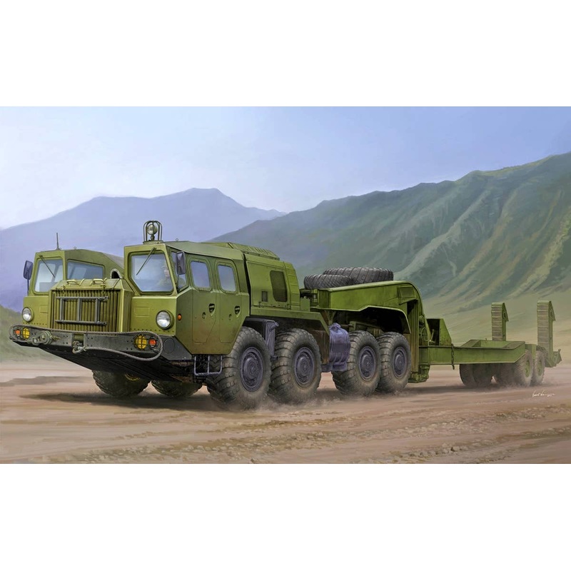 1/35 MAZ-7410 Tractor w/CHMZAP-5247G