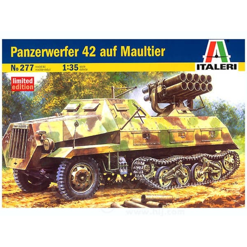 1/35 Panzerwerfer 42 Auf Maultier Limited Edition