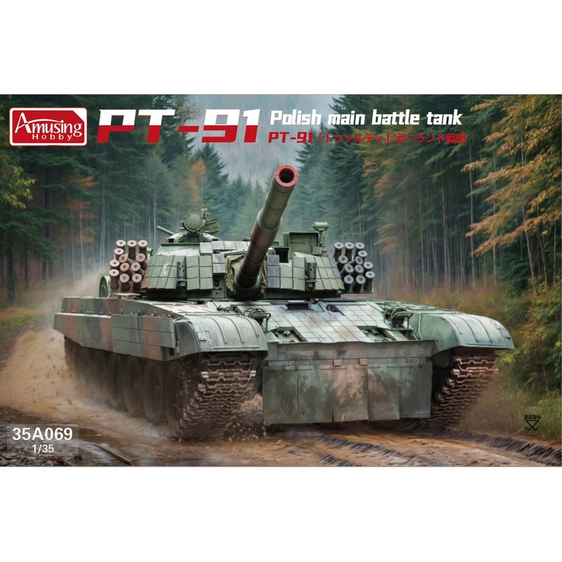 1/35 Polish main battle tank PT-91 Tofaldi