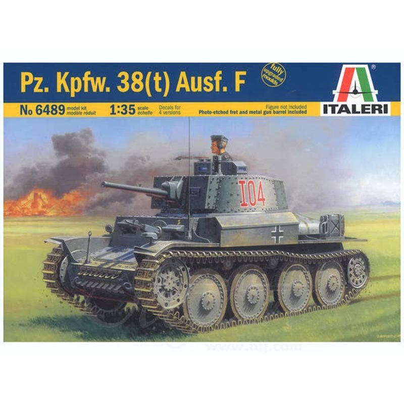 1/35 Pz.Kpfw.38(t) Ausf.F