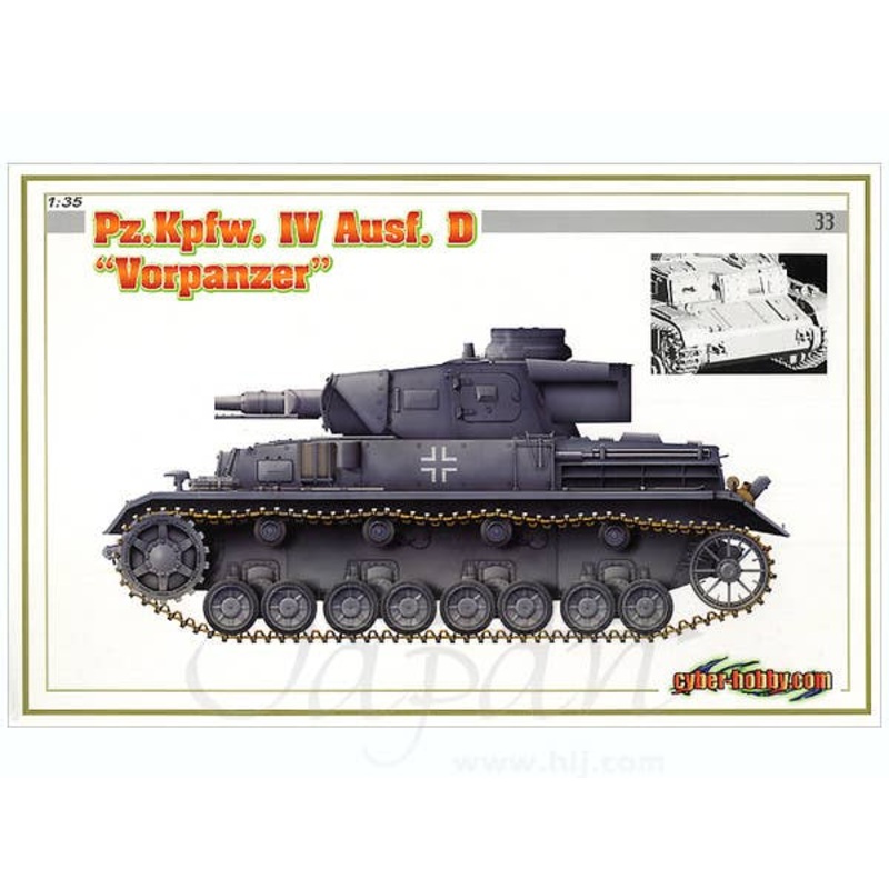 1/35 Pz.Kpfw.IV Ausf. D "Vorpanzer"