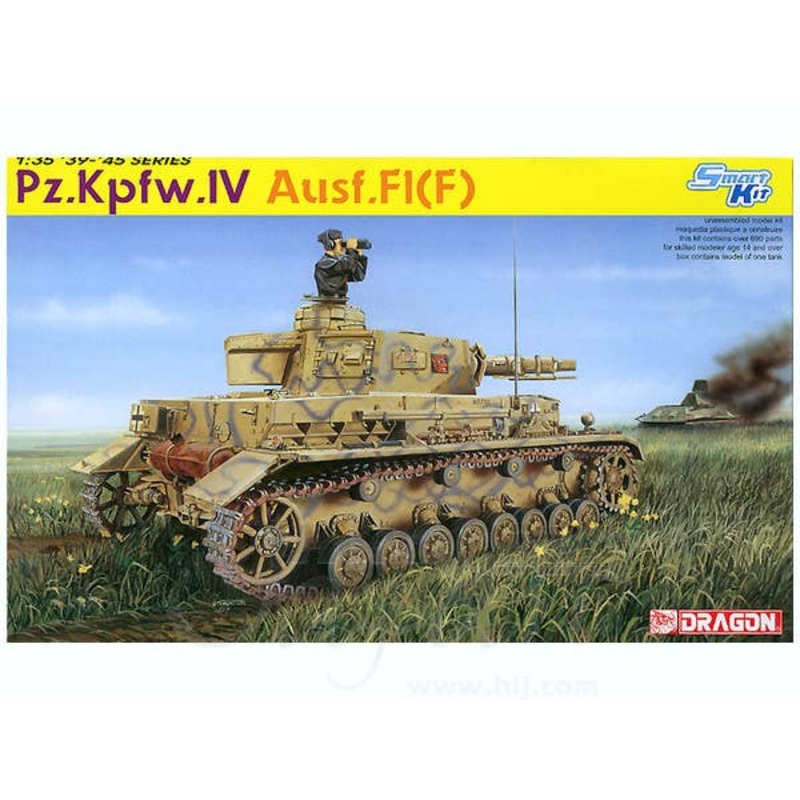 1/35 Pz.Kpfw.IV Ausf. F1 (F)