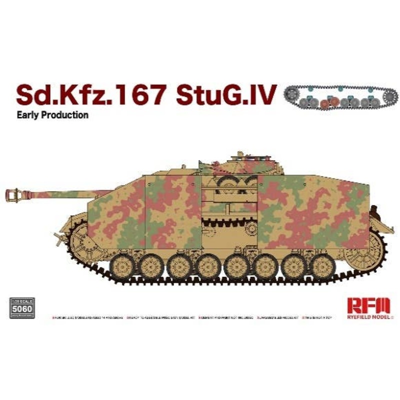 1/35 Sd.Kfz. 167 StuG IV Early Production w/Movable Track