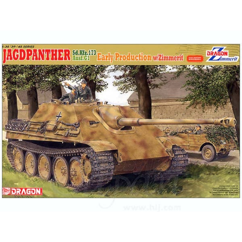 1/35 Sd.Kfz.173 Ausf.G1 Jagdpanther Early Production w/