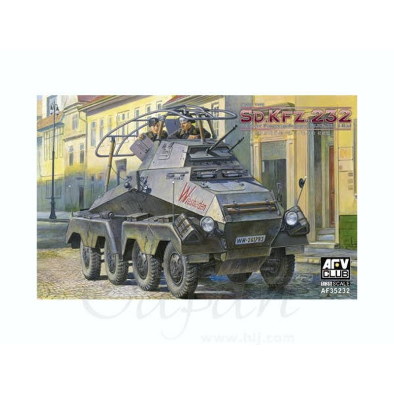 1/35 Sd.Kfz 232 8-Rad Schwere Panzerspahwagen Early Type