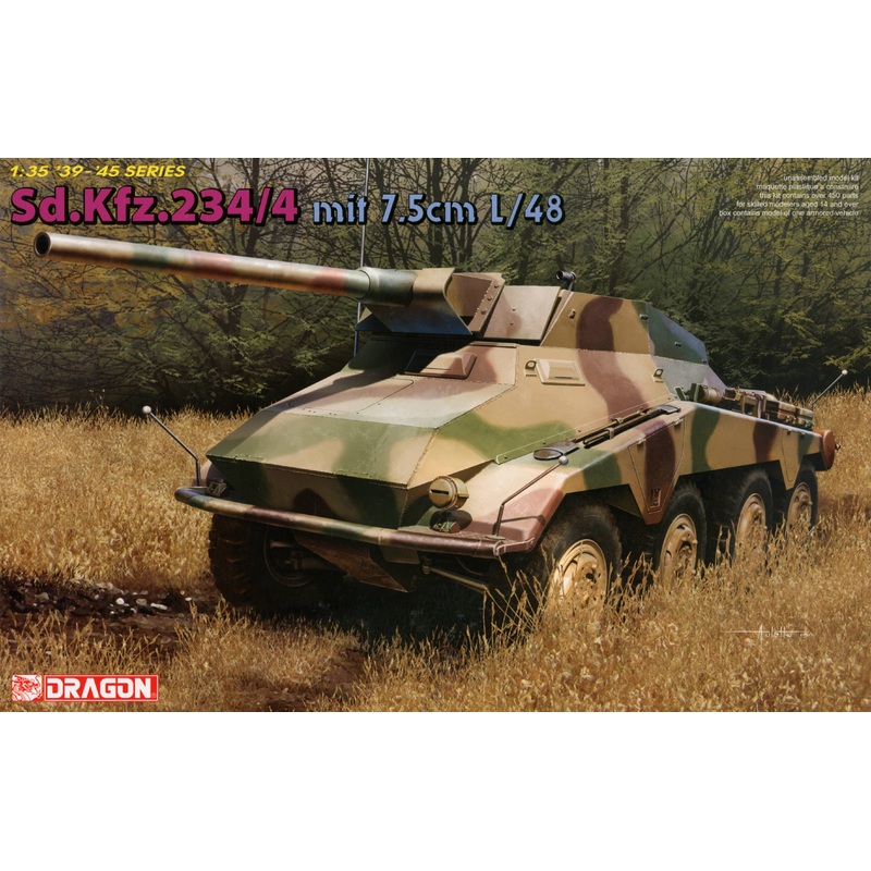 1/35 Sd.Kfz.234 7.5cm L/48