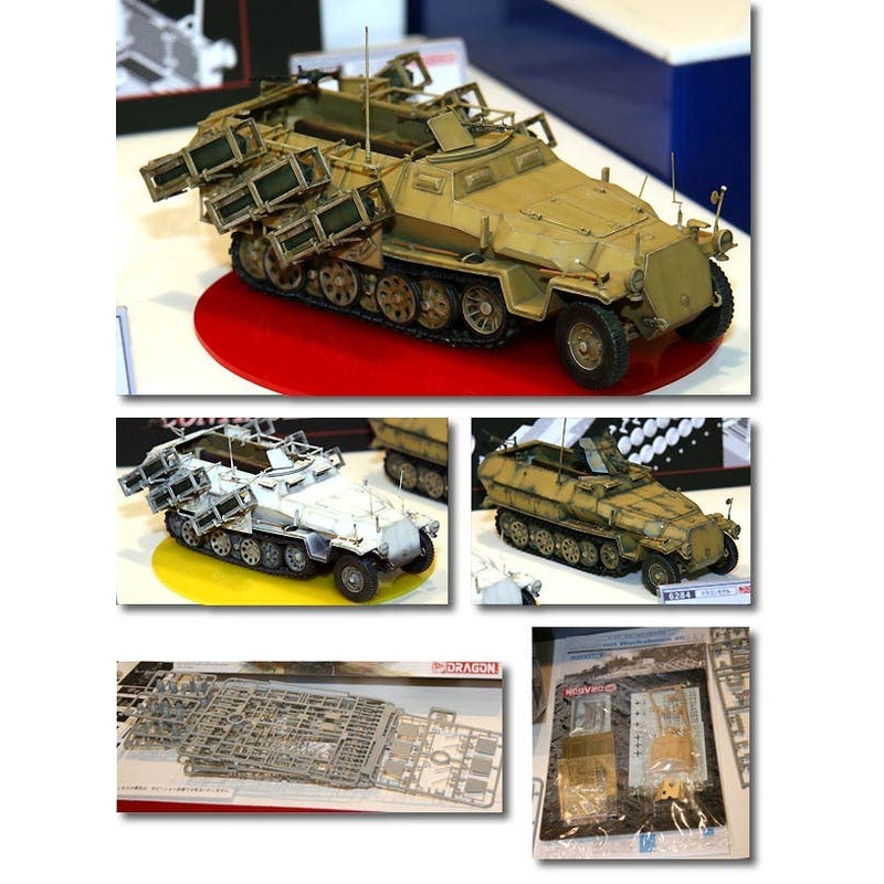 1/35 Sd.Kfz.251 Ausf.C 3 in 1