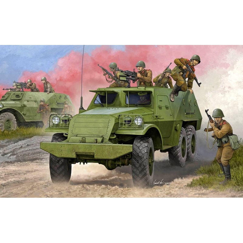 1/35 Soviet BTR-152B1 APC