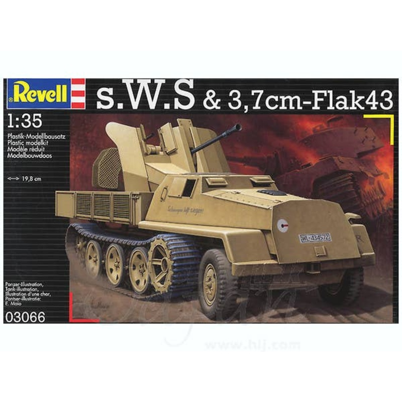 1/35 SWS & 3.7cm Flak 43