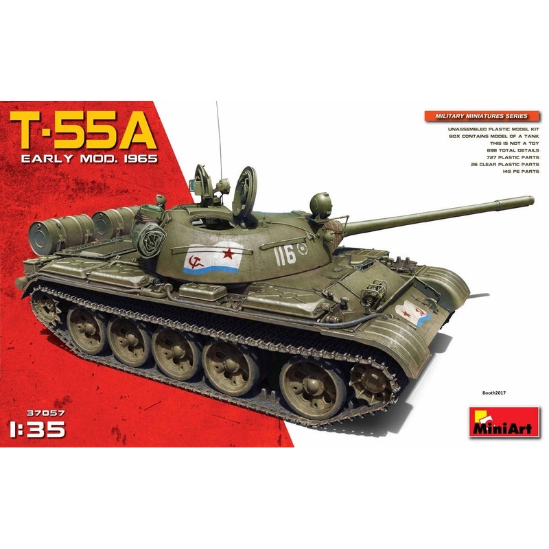 1/35 T-55A Early Mod.1965