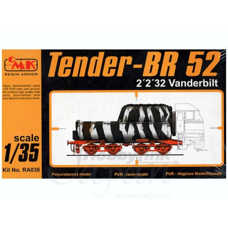 1/35 Tender-BR 52 2'2'32 Vanderbilt