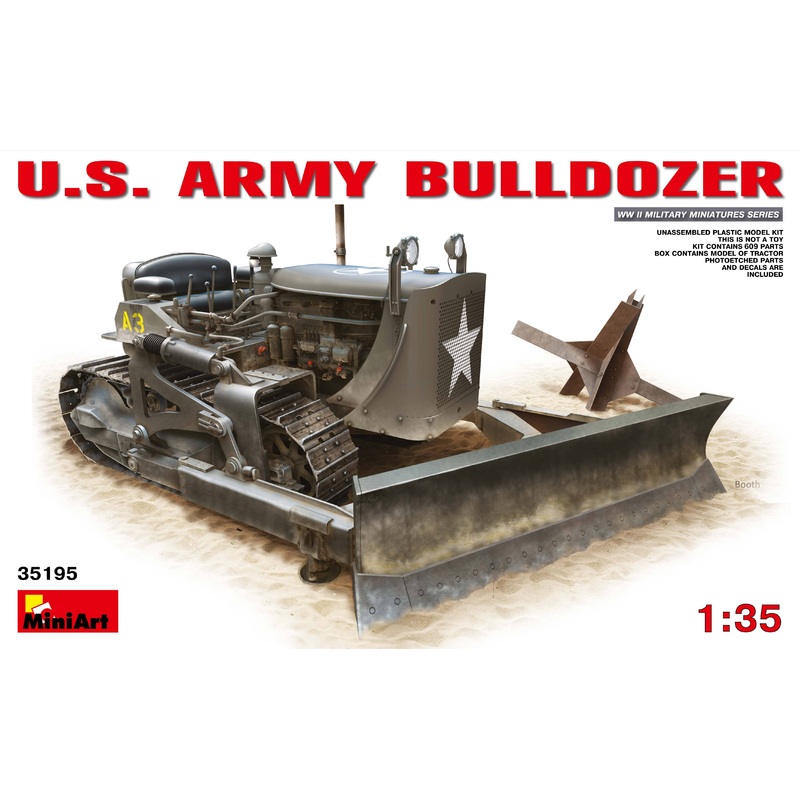 1/35 U.S. Army Bulldozer