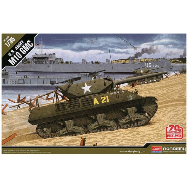 1/35 U.S. Army M10 GMC