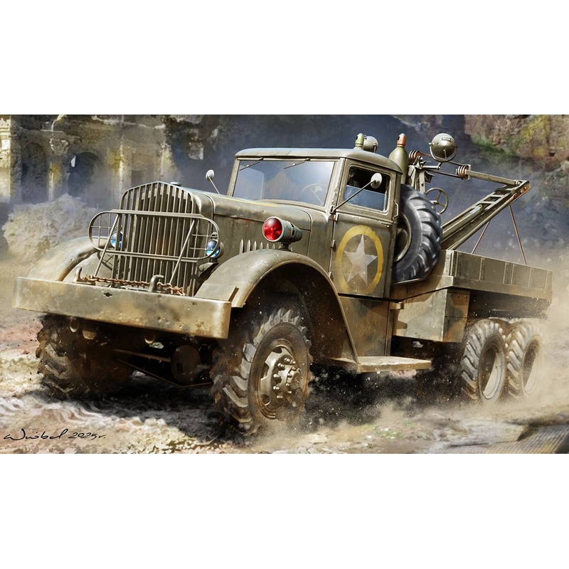 1/35 US Heavy Wrecker Ward LaFrance M1000, series 1