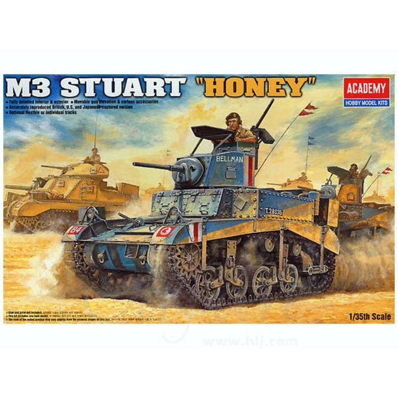 1/35 US M3 Stuart "Honey"