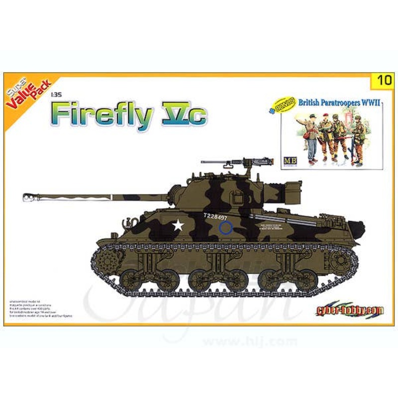 1/35 VC Firefly with British Paratroopers WWII