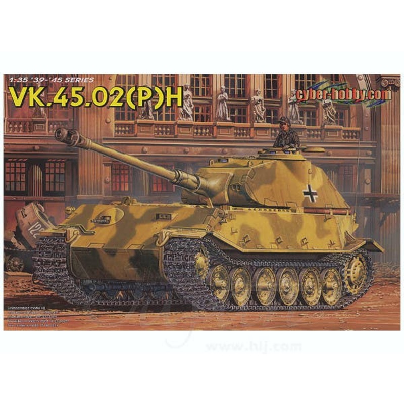 1/35 VK.45.02(P)H Prototype Heavy Tank
