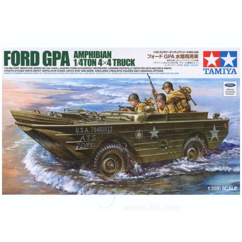 Ford GPA Amphibian 1/4 Ton 4x4 Truck
