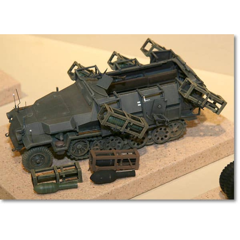 Sd.Kfz.251/1 Ausf.C Ground Stuka