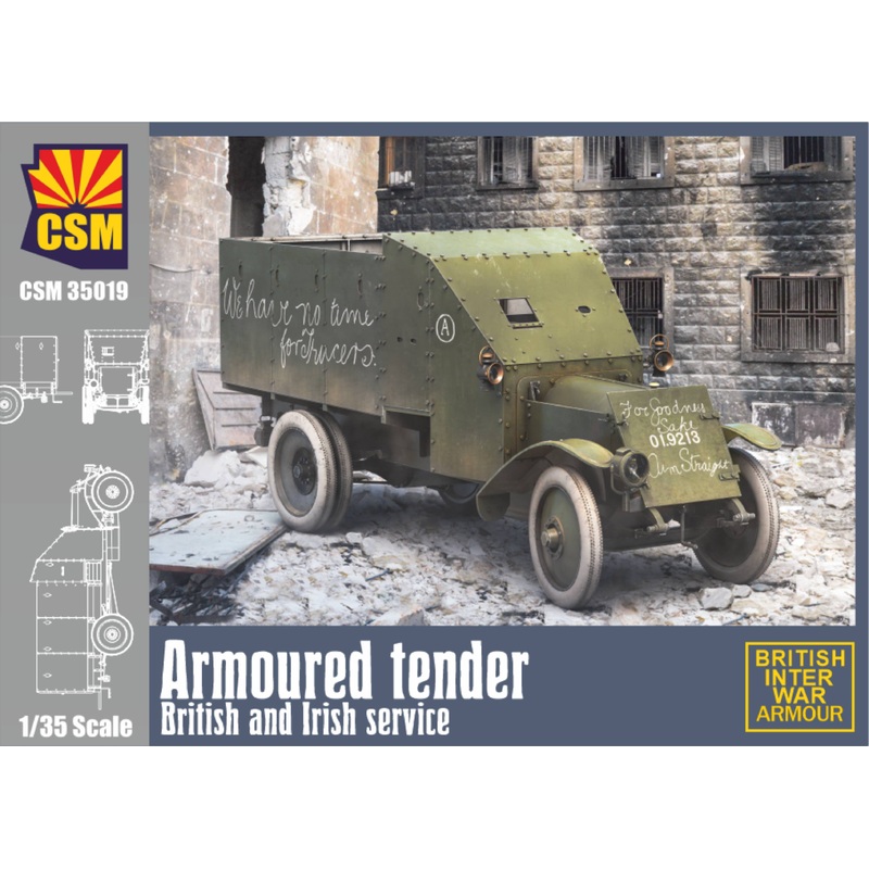 1/35 Armoured Tender, British and Irish Service