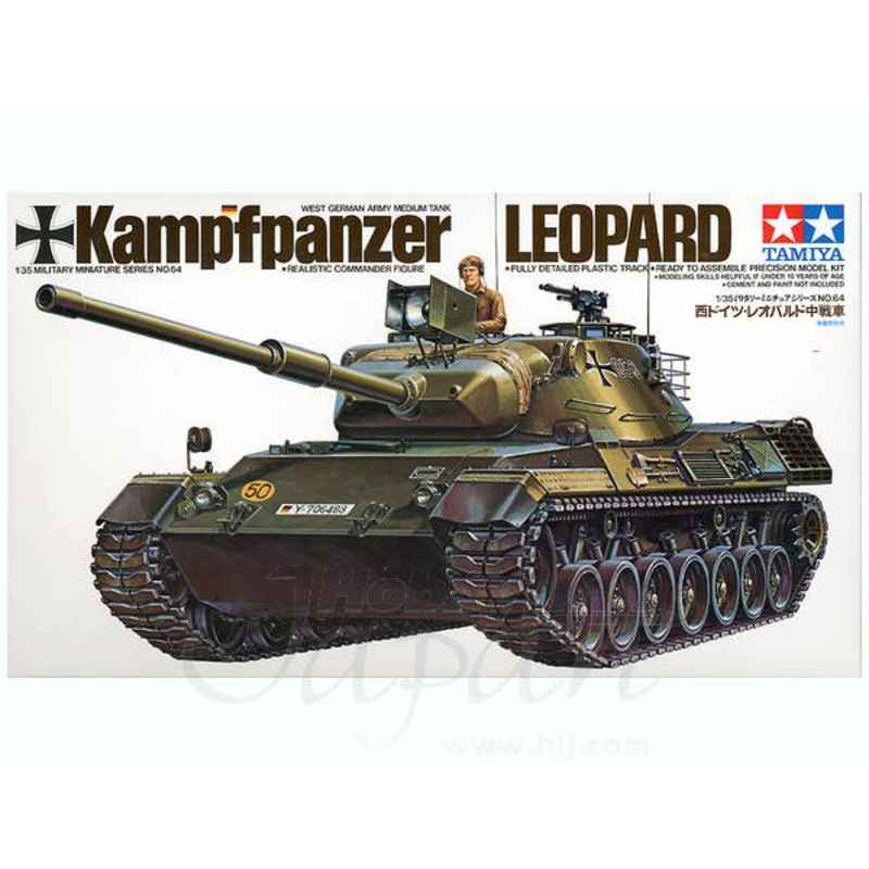 1/35 Federal German Leopard 1 MBT